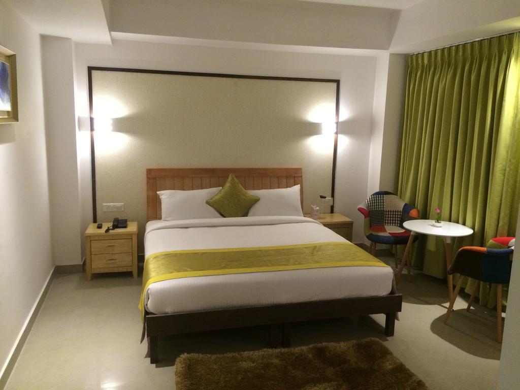 Resort Eutopia Kandaghat Bilik gambar